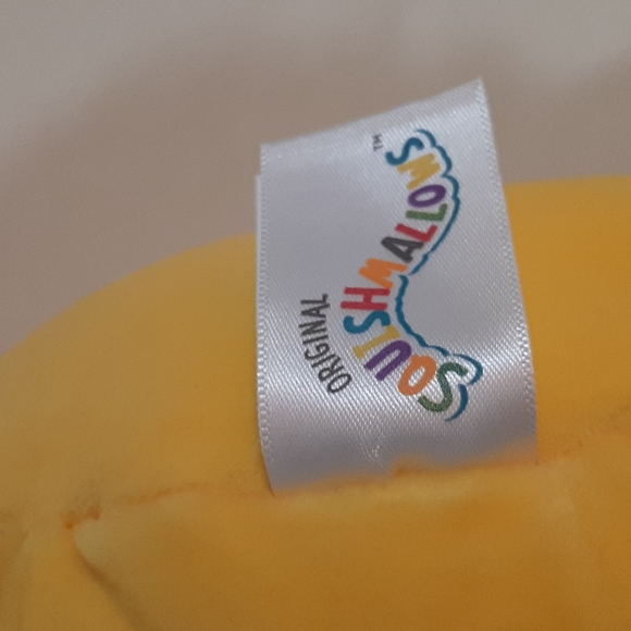 Squishmallows Leigh Toad Frog Yellow Plush Stuffed Animal Toy 7.5" - Picture 10 of 11